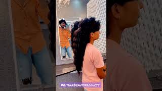 Trainding Unseen Partywear Hairstyle For Girls/ Easy Hairstyle For Long Hair #Short