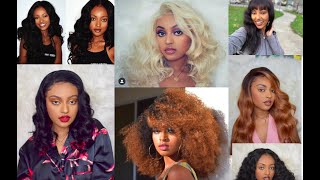 2019 Greatest Wigs!!  Curl-A-Licious, Solana, Audry, Celeste, Amani + Wig Giveaway!!