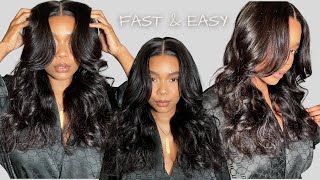 Easy & Fast 5X5 Closure Detailed Wig Install Tutorial Ft. Unice Amazon Wig Under $200