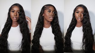 Step By Step: Easy Hd Lace Wig Melt Ever Ft.Yolissa Hair