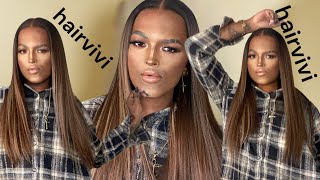 I'Ve Never Feel Like So Real | The Best Invisible Hd Lace Wig | Hairvivi True Scalp Wig