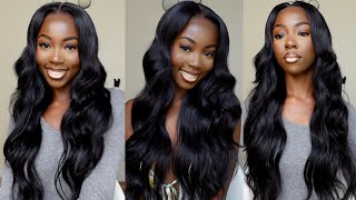 Asteria Hair | Body Wave Beginner-Friendly 5X5 Closure Wig + Hd Lace | Install + Review | Akua