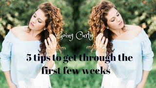 How To Survive The Transition Phase | Curly Girl Method