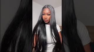 30Inch Straight 150Density 13X4 Lace Front Wig