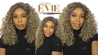 Laude & Co Synthetic Hair Hd Lace Front Wig - Ugl801 Evie --/Wigtypes.Com