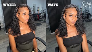 Water Wave Wig Install  | @Yolissa Hair
