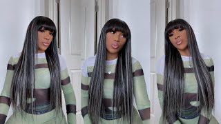 Every Girl Needs This! Quick & Easy Closure Wig Install | Kiss Love Hair