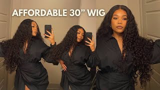Best Affordable 30 Inch Hd Lace Melt Ever! 4X4 Closure Loose Deep Wave Ft Reshine Hair