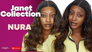 Janet Collection Premium Synthetic Melt Hd 13X6 Swiss Lace Front Wig "Nura" |Ebonyline.Com