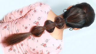 Super Cute Hairstyle For Long Hair Girls | Easy Hairstyle Using Trick | Hairstyle For All Cccasion