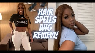 Best Wig Ever / Hair Spells Wig Review