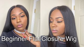 How To Make A Flat Lace Closure Wig | Beauty Forever Hair