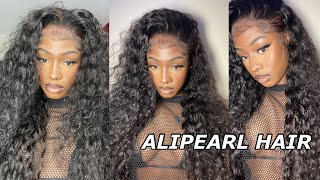 Best Hd Lace!!!| Detailed Deep Wave Wig Install #Alipearlhair