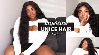 Unice 5X5 Hd Lace Wig Unboxing- Honest Review  + Chit Chat- Where Have I Been!!