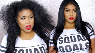 Slay My Sew-In For Beginners | Wash Day