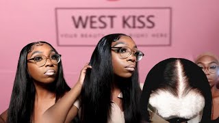 Best 13X6 Hd Lace Wig! Ft. West Kiss Hair