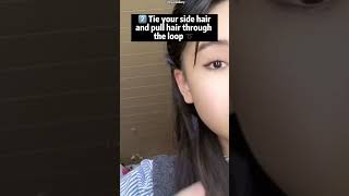 Hairstyle Inspired By Wonyoung #Shorts #Kbeauty #Koreanbeauty #Heeoseutailring