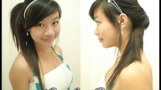 2 Cute Ponytails For Medium Long Hair L Quick And Easy Hairstyles For School & Work