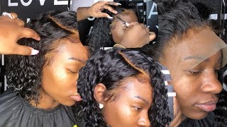 How To Do Baby Hair Easier & Make A Big Wig Smaller | Wowafrican.Com