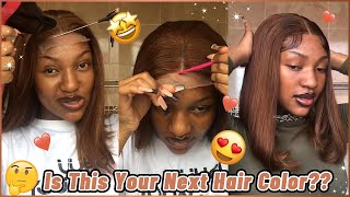 Never Miss New Hair #4 Lace Bob Wig Install | 14Inch Straight Hair #Elfinhair Honest Review