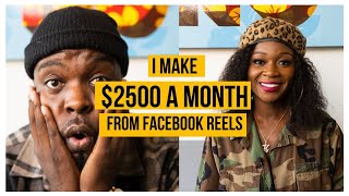 How To Make Money With Facebook Reels // Step By Step With Hairstylist, Chiquita Ward
