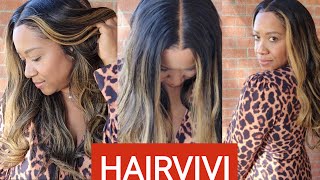 Most Realistic Natural Wig | Beginner Friendly Wig Install | Hairvivi True Scalp Wig
