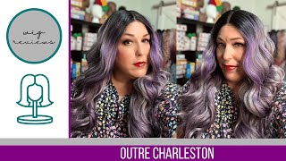Another Purple Oldie But Goodie! Outre Charleston Wig Review | Outre Colorbomb Wig