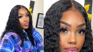 Quick Install Glueless 5X5 Closure Undetectable Lace Wig|Luvmehair