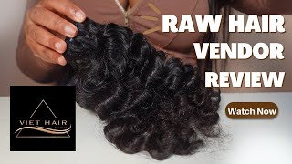 Honest In-Depth Raw Hair Vendor Review || Viet Hair Market || Hair Business Tips || Hair Vendor