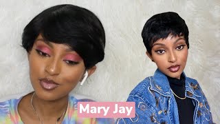 Super Affordable Janet Collection 100% Virgin Human Hair Wig - Mary Jay Ft Samsbeauty