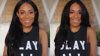Wig Review| Janet Collection Princess 4" X 4" Lace Wig  Angie| Divatress.Com