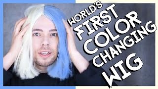 Mindblowing Color Changing Wig (World'S First Multi Color Changing Wig!)