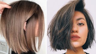 Hottest Short Medium Women Haircuts | Best Short Bob Pixie Haircuts | Short Hairstyles