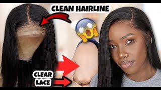 How To Define A Clean Hairline & Side Part! Very Beginner Friendly! | Mary K. Bella Ft Xrsbeautyhair