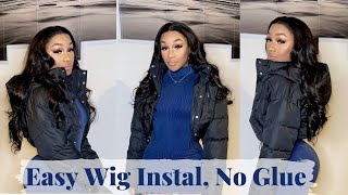 Get Into This Lace!! Best Hd Lace Wig Ft Alipearl Hair + No Glue + Beginner Friendly