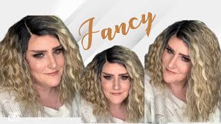 Cute & Affordable!Mane Concept Rcms201 Fancy Wig Review|@Mane Concept |Synthetic|Gr1B/Chair Latte