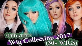 Full Wig Collection 2017 | Cosplay & Everyday Wigs (30+ Wigs!)