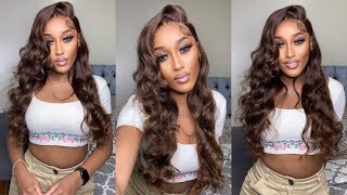 The Best Wig Ever| Alipearl Brown Wig Review