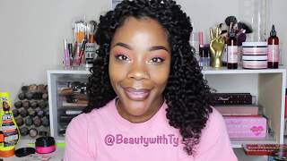 How To Style Clip Ins With No Leave Out!