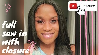 Diy: Sew In/No Leave Out, With Closure