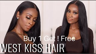 Watch Me Install This Wig! West Kiss Hair