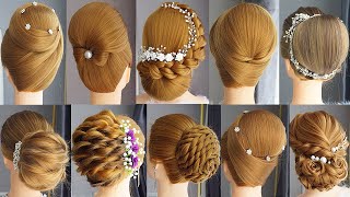 10 Beautiful Bun Hairstyles With 1 Donut - Simple And Easy Hairstyles