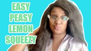 The Best/Easiest Lace Wig Install Ever | Ebin Lace Bond Glue & Hair Vivi Full Lace Wig