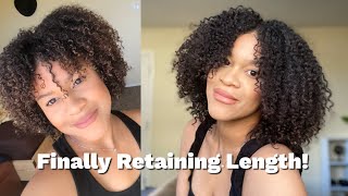 How I Grew My Natural Hair In 6 Months *Realistic*