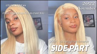 Hair Installation || Amazon 613 Blonde Wig