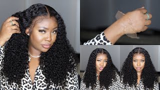 Wow! #1 Curly Lace Wig On The Market | Most Delicate Hairline  | Afsisterwig