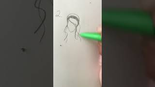 How To Draw Easy Hairstyles