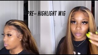 Watch Me.. Install Ali Pearl Pre-Highlighted Wig?