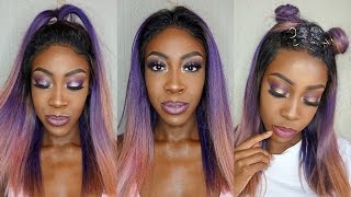 Lace Frontal Sew In Tutorial (No Leave Out)