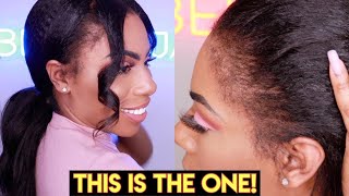 The Future Is Here! Best Wig Of 2023! My Sponge Method+ My New Methods #Naturalhair #Lacewigs